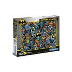 ImpossiblePuzzle Batman Papier - 29 x 6 x 37 cm