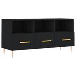 TV-Schrank D873 Schwarz