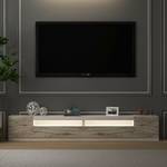 Lowboard Beleuchtung LED mit Wei脽 TV