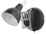 Lampe murale HARRINGTON Noir - Nb d'ampoules : 2