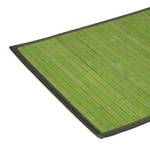 6 teiliges Tischset grün Grün - Bambus - Textil - 45 x 1 x 30 cm