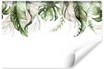 Papier peint Feuilles tropicales effet 400 x 280 x 280 cm