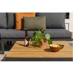 Loungeset La Vida Grau - Massivholz - Holzart/Dekor - 245 x 63 x 245 cm