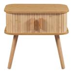 Nachttisch Nordkapp Beige - Holzwerkstoff - 48 x 45 x 30 cm