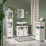 Commode salle de bain FRG127-W Blanc
