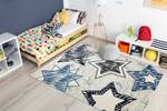 Kinderteppich Petit Stars Sterne Blau 200 x 290 cm