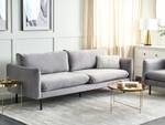 3-Sitzer Sofa VINTERBRO Schwarz - Grau - Textil - 220 x 86 x 84 cm