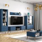 TV-Lowboard ARICIA Marineblau