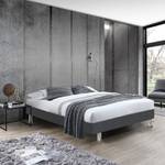 Pack lit sommier + matelas - REMIMOS Anthracite