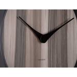 Wanduhr Wood Melange Braun