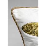 Coussin libellule Blanc