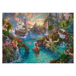 Puzzle Peter Pan Papier - 28 x 6 x 38 cm