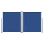 Ausziehbare Seitenmarkise 3000267-1 Blau - Textil - 600 x 140 x 1 cm