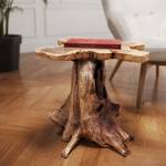 Table basse souche d'arbre 54 x 43 x 54 cm