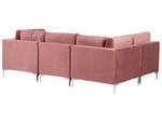 U-förmiges Sofa EVJA Pink