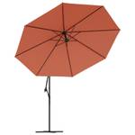 parasol en porte-à-faux 3000468-2 Brun rouge