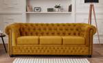 3-Sitzer Sofa WILLIAM Gelb