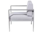 Chaise de jardin SALERNO Gris - Gris lumineux