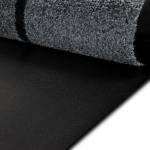 Schmutzfangmatte Geo Grau - Textil - 90 x 1 x 72 cm