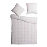 housse de duvet SEMPACH Blanc - Largeur : 200 cm