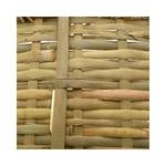 Bambus aus Korb ungef盲rbtem