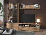 TV-Wand DUBLIN Beige - Holzwerkstoff - 35 x 183 x 229 cm