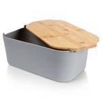 Brotkasten 259302 Grau - 19 x 12 x 33 cm