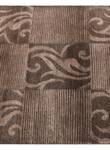 Tapis de passage Darya DCCCXCVIII Marron - Textile - 79 x 1 x 198 cm