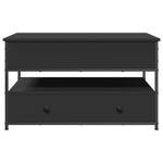 Couchtisch D916 Schwarz - Tiefe: 85 cm