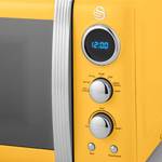 Micro-ondes Digital Retro SM22030YELNEU Jaune