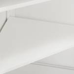 Eckschrank 3003102 Weiß - Holzwerkstoff - Massivholz - Holzart/Dekor - 45 x 80 x 59 cm