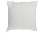 Coussin décoratif LOTUS Noir - Doré - Blanc - Fibres naturelles - 45 x 12 x 45 cm