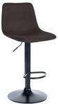 Tabouret de bar Divo Noir