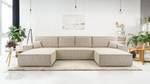 Polstersofa in U-Form MANGUSSI Beige