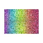 Puzzle Rainbow Glitter Challenge Papier - 28 x 6 x 38 cm