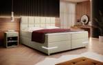 Boxspringbett Milano Beige - Breite: 160 cm - H2