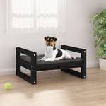 Lit pour chien 3015863-1 Noir - 56 x 46 cm