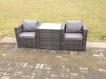 Rattan set Sofa Garten Gartenm枚bel