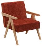 Fauteuil SANTAREM Rouge