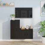 TV-Schrank 2er Set D226 Schwarz