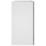 Armoire suspendue 3016496-7 Gris - Argenté / Gris - Gris argenté - Largeur : 60 cm