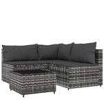 Garten-Lounge-Set 3029628-3 (4-teilig) Grau