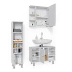 Mobilier de salle de bains Fynn Blanc