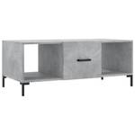 Couchtisch D568 Steingrau