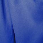 Hamac en coton Bleu - Marron - Bois manufacturé - Textile - 100 x 160 x 130 cm