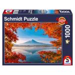 Puzzle Herbstpracht des Berges Fuji Papier - 28 x 6 x 38 cm