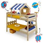 Kinderbett Hochbett Crazy Circus Blau