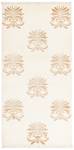 Teppich Darya DCCXCIII Beige - Textil - 99 x 1 x 201 cm