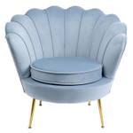 Fauteuil Water Lily Gold Bleu