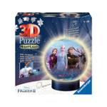 72 3D Teile II Frozen mit LED Puzzle